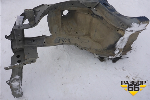 Лонжерон передний левый для Honda Civic 4D с 2006-2012г (Цивик)