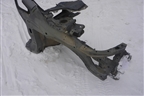 Лонжерон передний правый для Honda Civic 4D с 2006-2012г (Цивик)