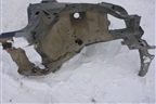 Лонжерон передний правый для Honda Civic 4D с 2006-2012г (Цивик)