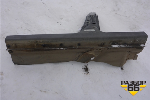 Порог со стойкой левый для Honda Civic 4D с 2006-2012г (Цивик)
