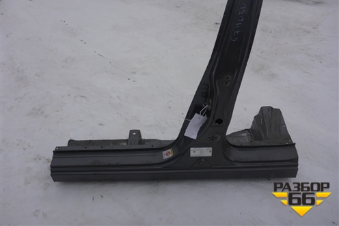 Порог со стойкой левый для Honda Civic 4D с 2006-2012г (Цивик)