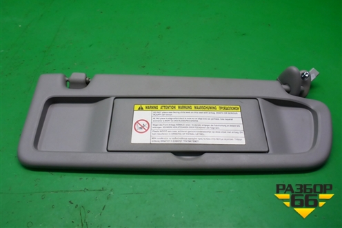 Козырёк солнцезащитный правый для Honda Civic 4D с 2006-2012г (Цивик)