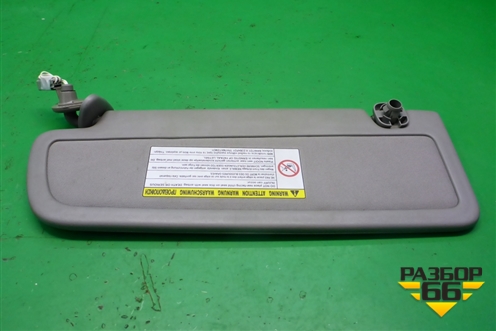 Козырёк солнцезащитный правый для Honda Civic 4D с 2006-2012г (Цивик)