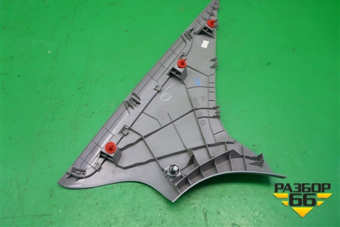 Обшивка стойки задняя верхняя левая (84180SNA) для Honda Civic 4D с 2006-2012г (Цивик)