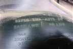 Обшивка двери задней левой под электрику (83750SNA) для Honda Civic 4D с 2006-2012г (Цивик)