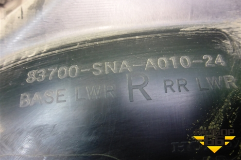 Обшивка двери задней правой под электрику (83700SNA) для Honda Civic 4D с 2006-2012г (Цивик)