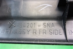 Накладка порога внутренняя переднего правого (84201SNA) для Honda Civic 4D с 2006-2012г (Цивик)