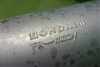 Глушитель средняя часть для Honda Civic 4D с 2006-2012г (Цивик)