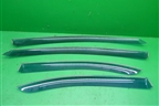 Ветровики (комплект) для Honda Civic 4D с 2006-2012г (Цивик)