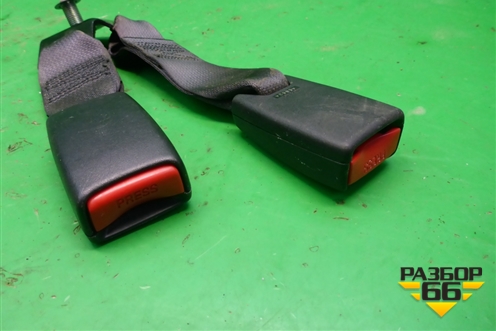 Замок ремня безопасности задний (пара) для Honda Civic 4D с 2006-2012г (Цивик)