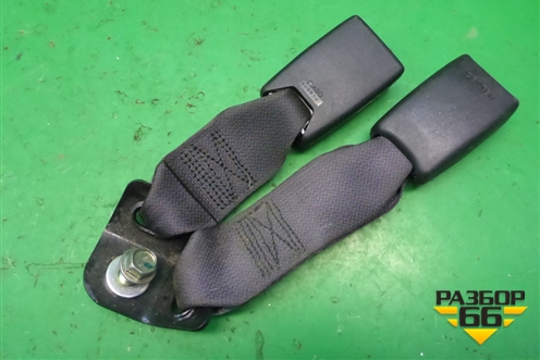 Замок ремня безопасности задний (пара) для Honda Civic 4D с 2006-2012г (Цивик)