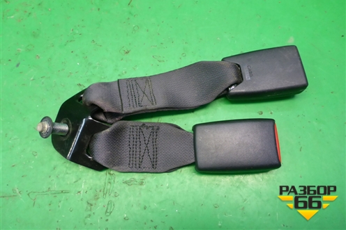 Замок ремня безопасности задний (пара) для Honda Civic 4D с 2006-2012г (Цивик)
