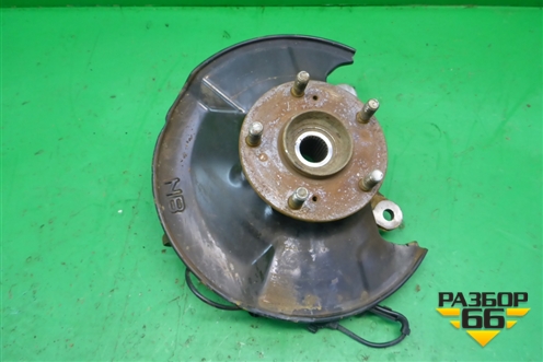 Кулак поворотный передний правый для Honda Civic 4D с 2006-2012г (Цивик)