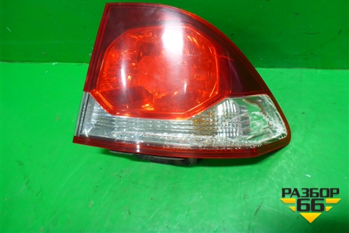 Фонарь задний наружный правый (после 2008г) (33501SNBG51) для Honda Civic 4D с 2006-2012г (Цивик)