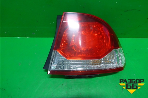 Фонарь задний наружный правый (после 2008г) (33501SNBG51) для Honda Civic 4D с 2006-2012г (Цивик)