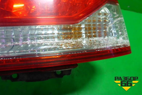 Фонарь задний наружный правый (после 2008г) (33501SNBG51) для Honda Civic 4D с 2006-2012г (Цивик)