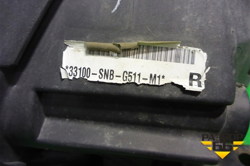 Фара правая (после 2008г галоген) (33101SNBG51) для Honda Civic 4D с 2006-2012г (Цивик)