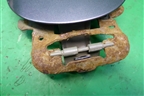 Лючок бензобака для Honda Civic 4D с 2006-2012г (Цивик)