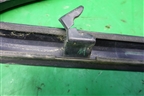 Накладка стекла переднего правого (кузовного) (73335SNL) для Honda Civic 4D с 2006-2012г (Цивик)