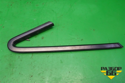 Накладка стекла переднего правого (кузовного) (73335SNL) для Honda Civic 4D с 2006-2012г (Цивик)