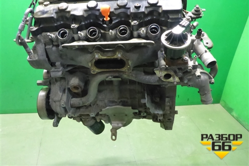 Двигатель (1.8л R18A2 МКПП) для Honda Civic 4D с 2006-2012г (Цивик)