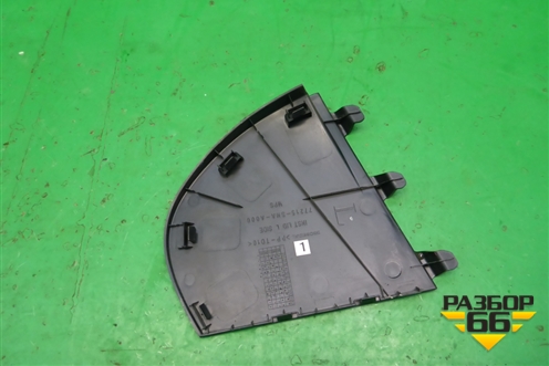 Накладка на торпедо (боковая левая) (77215SNA) для Honda Civic 4D с 2006-2012г (Цивик)