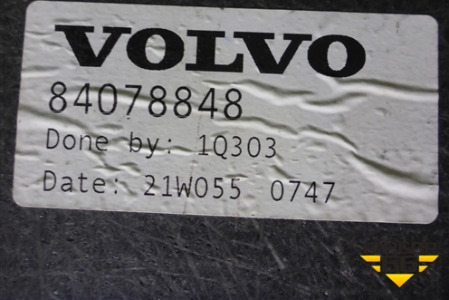 Спальник (нижний) (84078848) для Volvo TRUCK FH с 2013-2019г (ФШ)