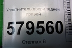 Уплотнитель двери задней правой для Honda Civic 4D с 2006-2012г (Цивик)