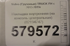 Накладка внутренняя (на консоль центральная) (82194747) для Volvo TRUCK FH с 2013-2019г (ФШ)