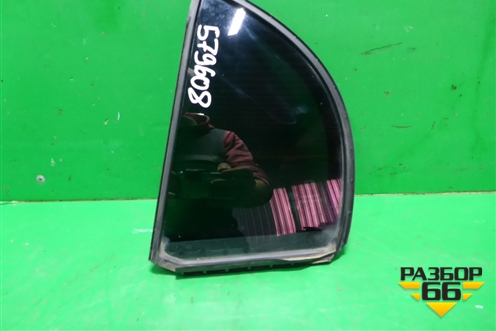 Стекло двери задней левой форточка (2010г) для Honda Civic 4D с 2006-2012г (Цивик)