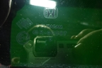 Стекло двери задней правой форточка (2010г) для Honda Civic 4D с 2006-2012г (Цивик)