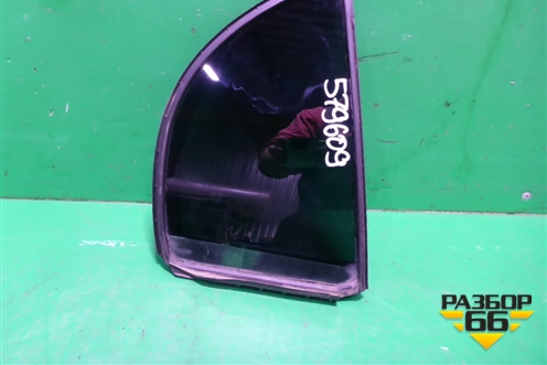 Стекло двери задней правой форточка (2010г) для Honda Civic 4D с 2006-2012г (Цивик)