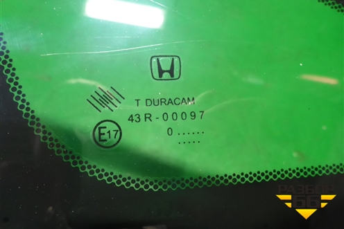 Стекло глухое правое (2010г) для Honda Civic 4D с 2006-2012г (Цивик)