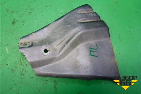 Кронштейн переднего бампера левый нижний для Honda Civic 4D с 2006-2012г (Цивик)