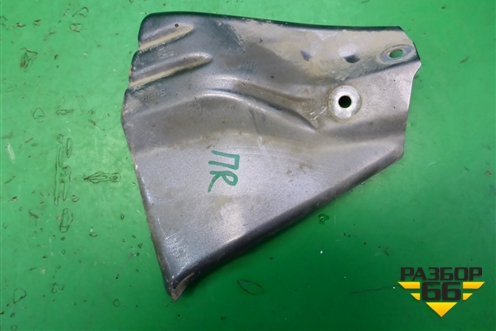 Кронштейн переднего бампера правый нижний для Honda Civic 4D с 2006-2012г (Цивик)