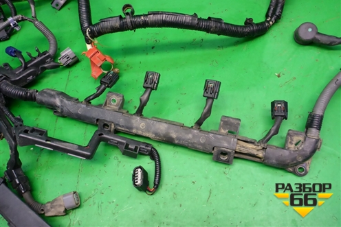 Проводка на двигатель (1.8л R18A2 МКПП) (32110RNA) для Honda Civic 4D с 2006-2012г (Цивик)