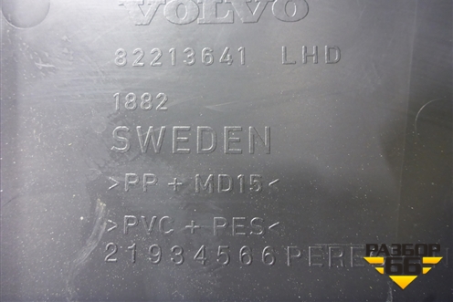 Накладка на торпедо  (82213641) для Volvo TRUCK FH с 2013-2019г (ФШ)
