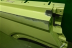 Накладка кабины правая  (продолжение кабины) (82180201) для Volvo TRUCK FH с 2013-2019г (ФШ)