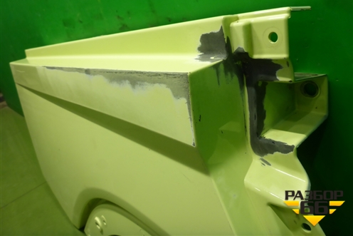 Накладка кабины правая  (продолжение кабины) (82180201) для Volvo TRUCK FH с 2013-2019г (ФШ)