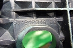 Подножка ступенька (левая верхняя) (504242346) для Iveco Stralis с 2007г (Стралис)