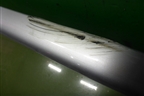 Накладка подножки левой (крашеная) (5177160180) для Toyota Land Cruiser Prado(150) с 2009г (Ленд Крузер Прадо)