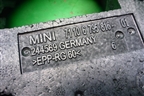 Ящик инструментальный в багажник (71106795816) для Mini Cooper R56 с 2005-2014г (Купер)