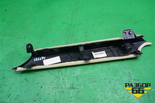 Накладка на торпедо (правая) (51452752844) для Mini Cooper R56 с 2005-2014г (Купер)