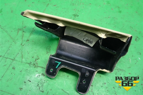 Накладка на торпедо (левая) (51452752856) для Mini Cooper R56 с 2005-2014г (Купер)