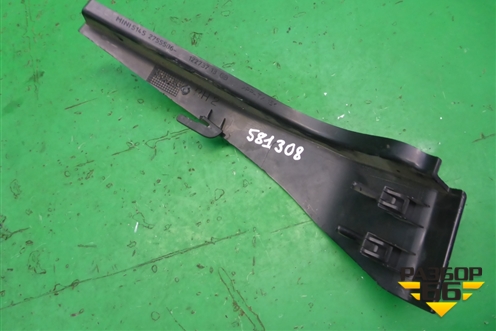 Накладка на торпедо (правая) (51452755586) для Mini Cooper R56 с 2005-2014г (Купер)