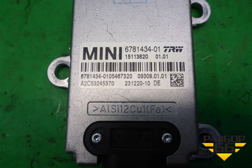 Блок электронный (6781434) для Mini Cooper R56 с 2005-2014г (Купер)