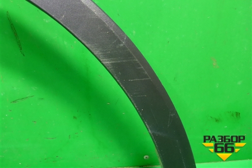 Накладка переднего крыла левого (75602F4010) для Toyota C-HR с 2016г (Цашр)