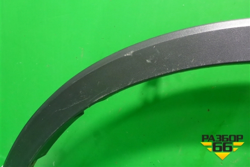 Накладка переднего крыла левого (75602F4010) для Toyota C-HR с 2016г (Цашр)