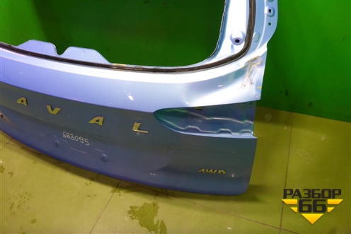 Дверь багажника без стекла (6301600XST11A) для Haval Jolion с 2021г (Джолион)