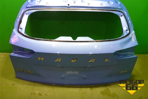 Дверь багажника без стекла (6301600XST11A) для Haval Jolion с 2021г (Джолион)